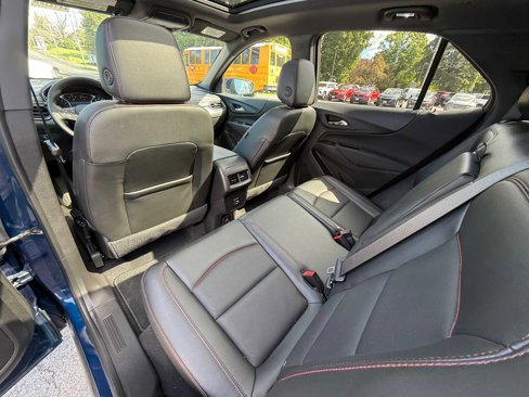 Used 2023 Chevrolet Equinox RS w/ RS Leather Package image 22