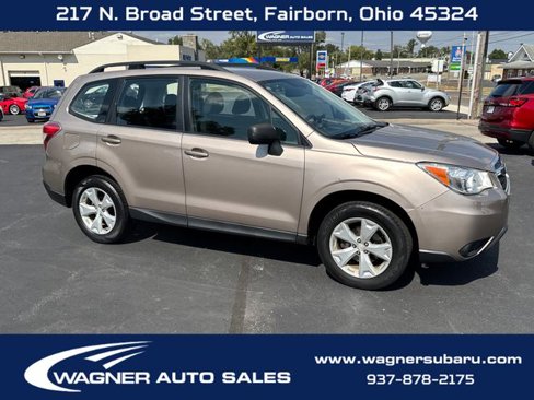 Used 2016 Subaru Forester 2.5i w/ Popular Package #2 image 1
