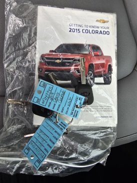 Used 2015 Chevrolet Colorado W/T image 20