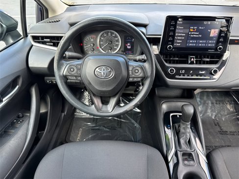 Used 2021 Toyota Corolla LE w/ Carpet Mat Package (TMS) image 21