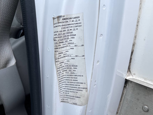 Used 2023 Ford E-450 and Econoline 450 Super Duty w/ Power Windows & Locks Group image 33