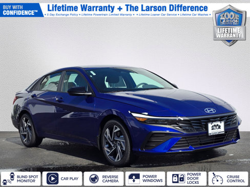 New 2025 Hyundai Elantra Sport image 1