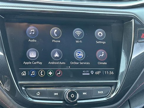 Certified 2021 Chevrolet TrailBlazer RS w/ Convenience Package image 14