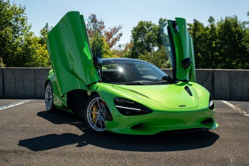 New 2025 McLaren 750S Spider image 12