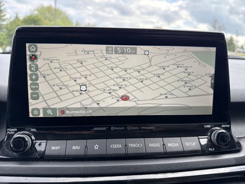 Used 2021 Kia Seltos SX w/ SX Sunroof Package image 13