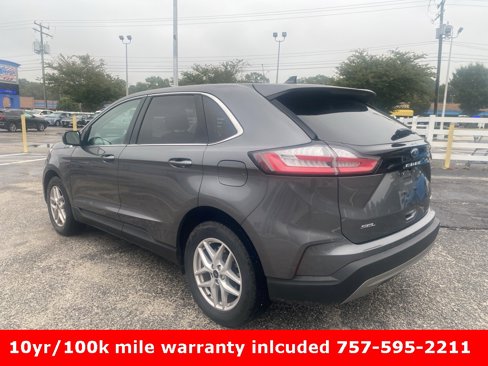 Used 2023 Ford Edge SEL image 4