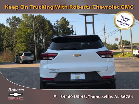 New 2026 Chevrolet TrailBlazer LS w/ LS Convenience Package image 4