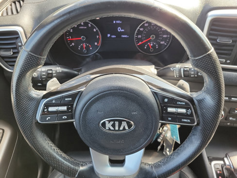 Used 2022 Kia Sportage Nightfall Edition image 18