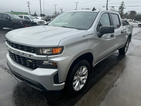 Used 2019 Chevrolet Silverado 1500 Custom image 5