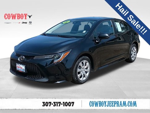Used 2022 Toyota Corolla LE image 1