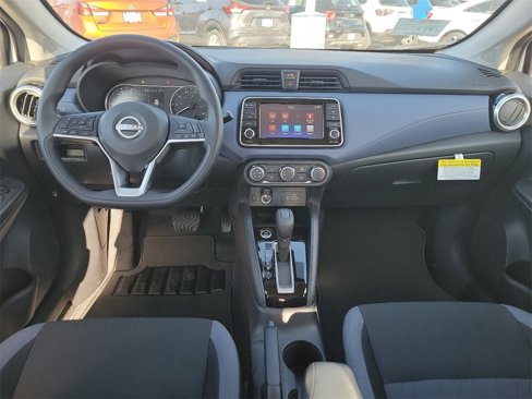 New 2024 Nissan Versa SV w/ Lighting Package image 17