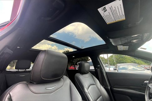 Certified 2022 Cadillac XT4 Sport w/ Driver Awareness Package image 27