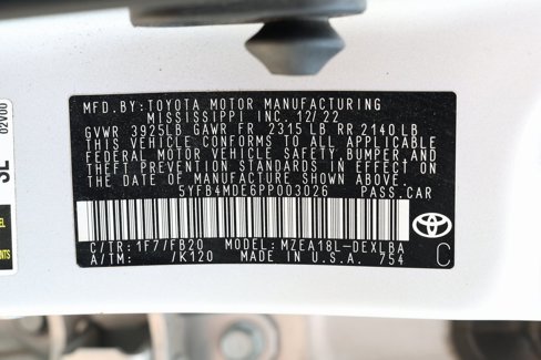 Used 2023 Toyota Corolla LE image 31