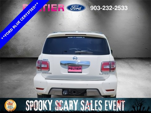Used 2019 Nissan Armada Platinum w/ Captain's Chairs Package image 6