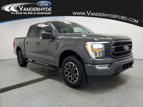 Used 2021 Ford F150 XLT w/ Equipment Group 302A High image 2