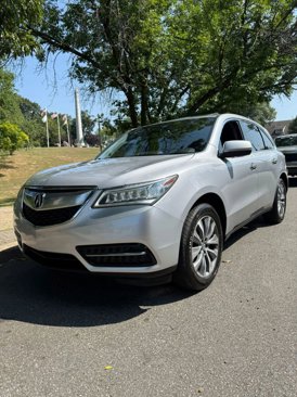 Used 2014 Acura MDX SH-AWD w/ Technology Package image 1