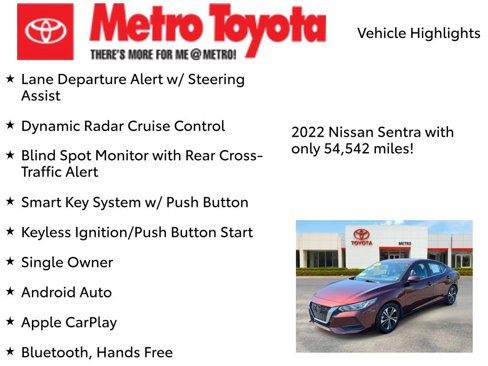Used 2022 Nissan Sentra SV image 7