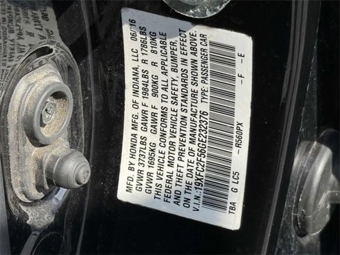Used 2016 Honda Civic LX image 25