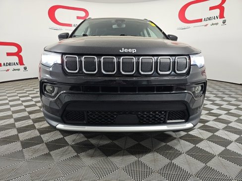 Certified 2022 Jeep Compass Limited image 2