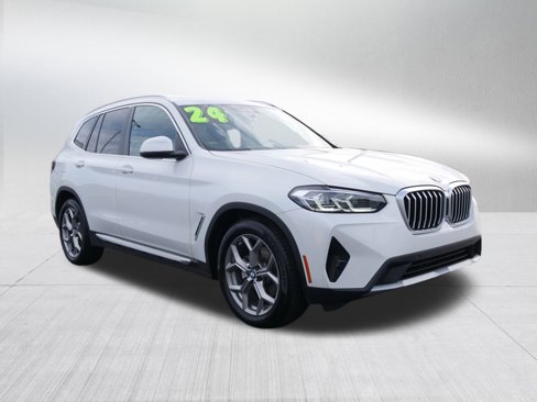 Used 2024 BMW X3 sDrive30i w/ Convenience Package image 9