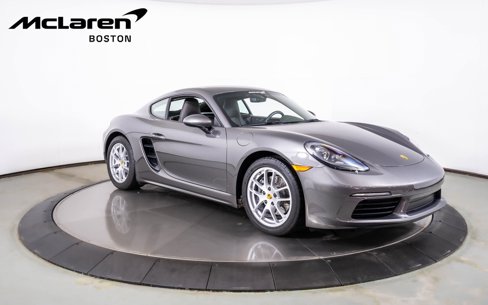 Used 2022 Porsche 718 Cayman image 7