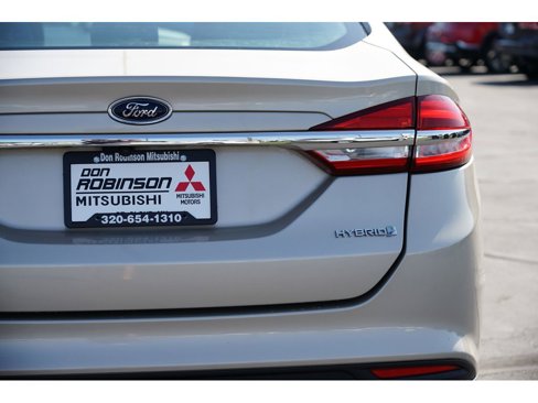 Used 2018 Ford Fusion S image 10