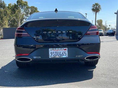 Used 2025 Genesis G70 3.3T Advanced w/ Sport Prestige Package image 10