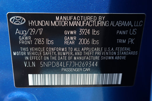 Used 2018 Hyundai Elantra SEL image 16