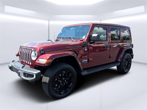 Used 2021 Jeep Wrangler Unlimited Sahara image 7