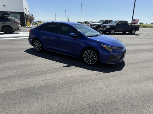 Used 2021 Toyota Corolla SE image 16