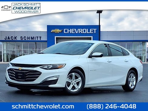 Certified 2024 Chevrolet Malibu LT image 1