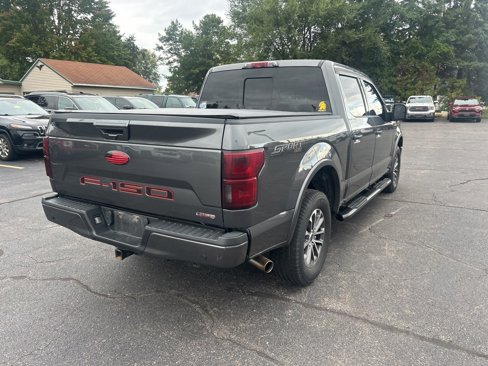 Used 2018 Ford F150 Lariat w/ Equipment Group 502A Luxury image 4
