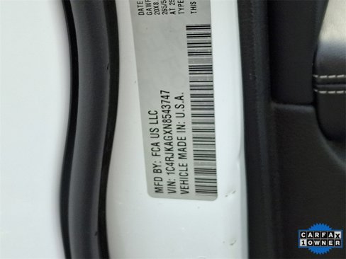 Used 2022 Jeep Grand Cherokee L Laredo image 28