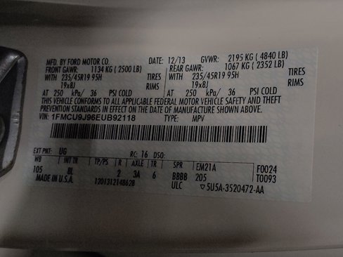 Used 2014 Ford Escape Titanium w/ Equipment Group 401A image 33