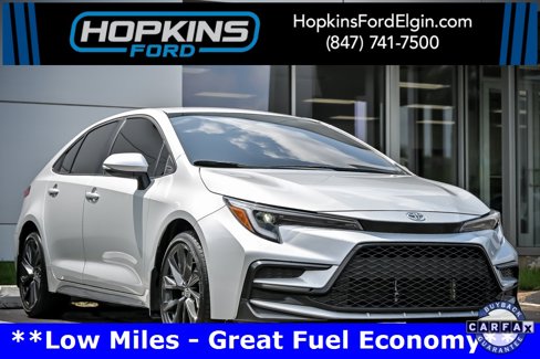 Used 2023 Toyota Corolla SE image 1