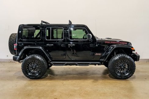 Used 2021 Jeep Wrangler Unlimited Rubicon image 26
