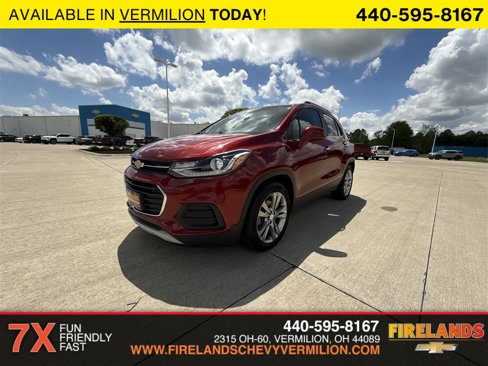Certified 2020 Chevrolet Trax LT w/ Sun & Sound Package image 1