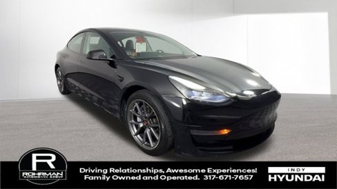 Used 2021 Tesla Model 3 Standard Range Plus image 2