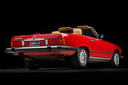 Used 1989 Mercedes-Benz 560 SL image 20