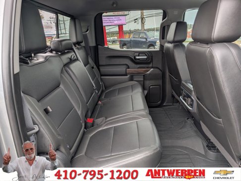 Certified 2021 GMC Sierra 1500 SLT w/ SLT Premium Plus Package image 14