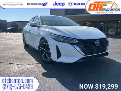 Used 2024 Nissan Sentra SV image 1