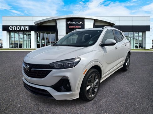 Used 2022 Buick Encore GX Select w/ Sport Touring Package image 1
