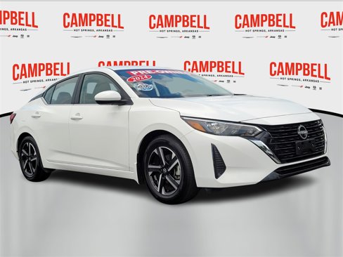 Used 2024 Nissan Sentra SV image 1