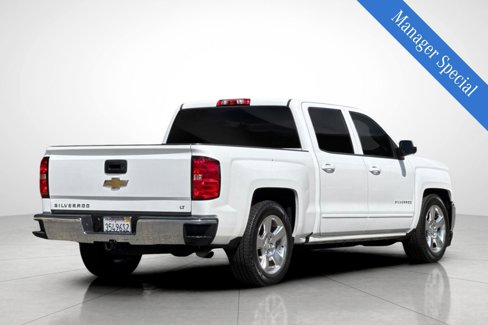 Used 2016 Chevrolet Silverado 1500 LT w/ All Star Edition image 11