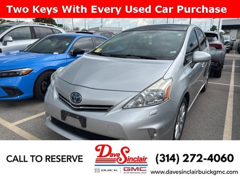 Used 2013 Toyota Prius V Two image 1