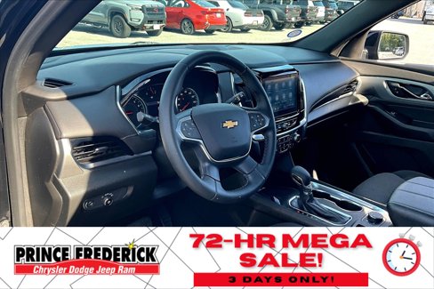 Used 2023 Chevrolet Traverse LT w/ LPO, Floor Liner Package image 11