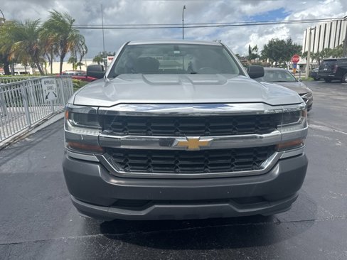 Used 2017 Chevrolet Silverado 1500 W/T w/ WT Convenience Package image 2
