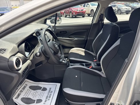 New 2025 Nissan Versa S w/ Trunk Package image 15