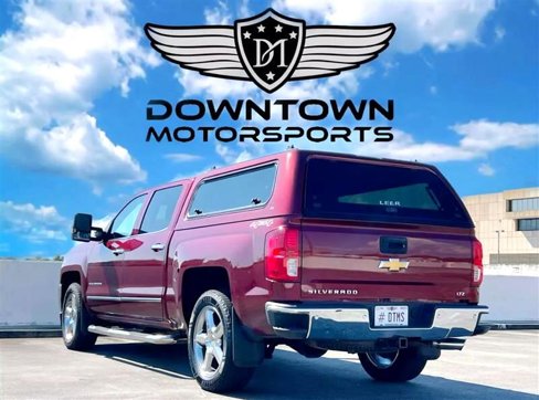 Used 2016 Chevrolet Silverado 1500 LTZ w/ Sport Package image 8