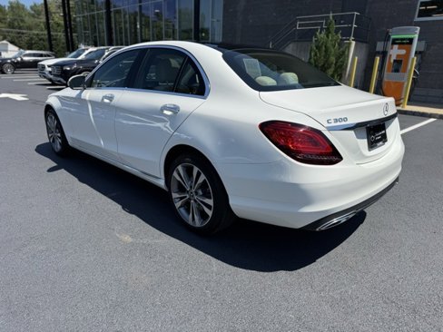 Certified 2021 Mercedes-Benz C 300 4MATIC Sedan image 5